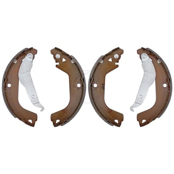 Bremsbackensatz Ø 254 Mm 41 Mm A.B.S. FüR U.A. Chevrolet Cruze-image