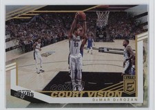 2019-20 Donruss Elite Court Vision DeMar DeRozan #28 0b3