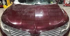 2016-2018 Lincoln MKX Front Hood Panel OEM Burgundy Velvet R3