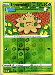 Shroomish 003/172 Brilliant Stars Reverse Holo