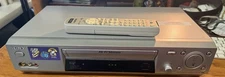 Sony SLV-N88 VCR Video Cassette Recorder Hi-Fi Stereo VHS Player With Control