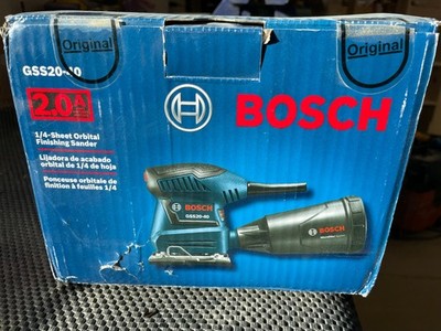 BOSCH GSS20-40 1/4 Sheet Sander