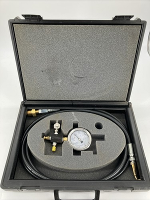 #ad Parker Liquid Filled Pressure Gauge amp; Hose 100xkPa Bar 0 3000 PSI. Fast Ship $69.95