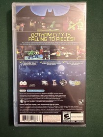 Lego Batman - PlayStation Portable Psp Brand New & Sealed 