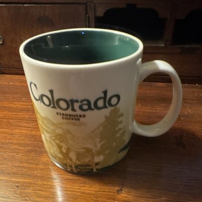 Starbucks Colorado Coffee Mug 16 fl oz Collectible Ceramic 2012