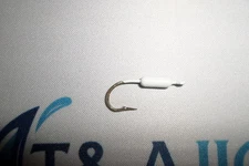 25 1/32 oz YELLOWTAIL SNAPPER JIGS  Saltwater  Hooks Lot of 25 WHITE COLOR