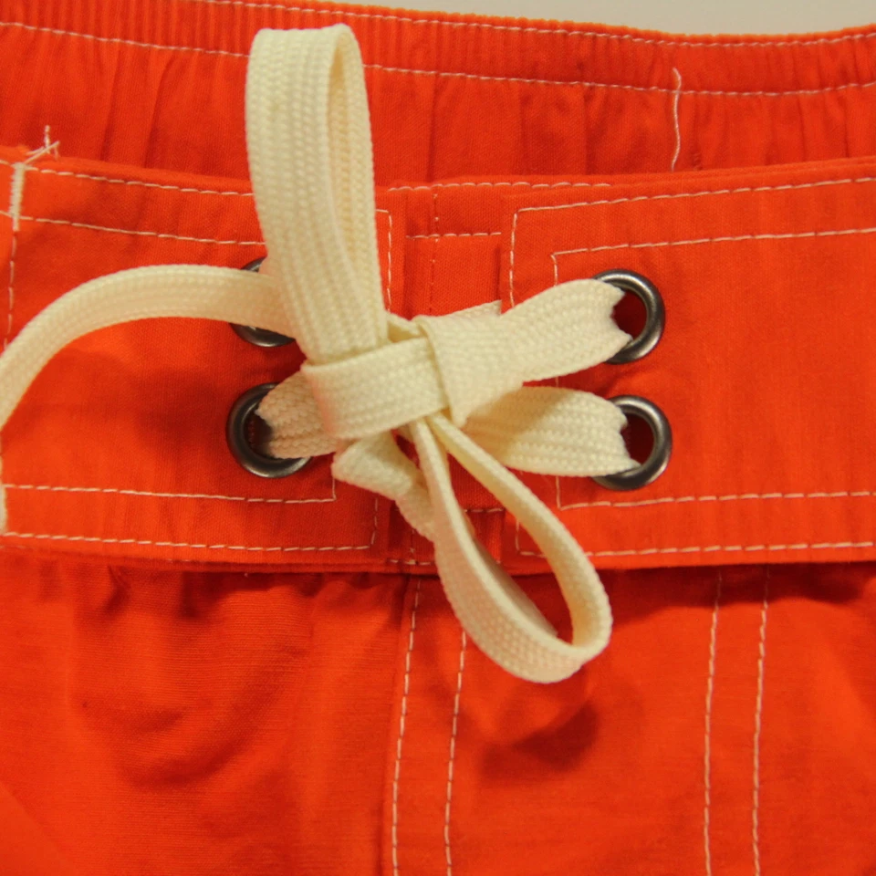 Pantalones Cortos St John Bay Natación Baño Carga Tabla Hombres Talla 2XL Forro Naranja Nuevo de Lote Antiguo Foto 4 de 4