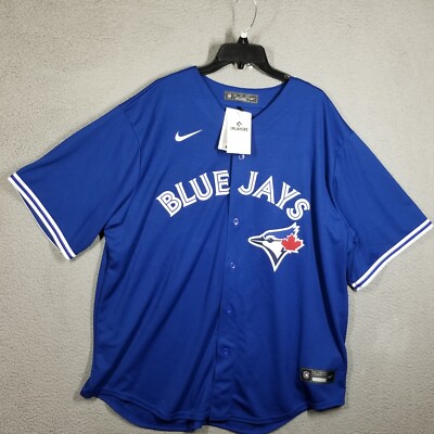 Bo Bichette Toronto Blue Jays Nike Alternate Player Jersey Men XXL 2024 MLB #11