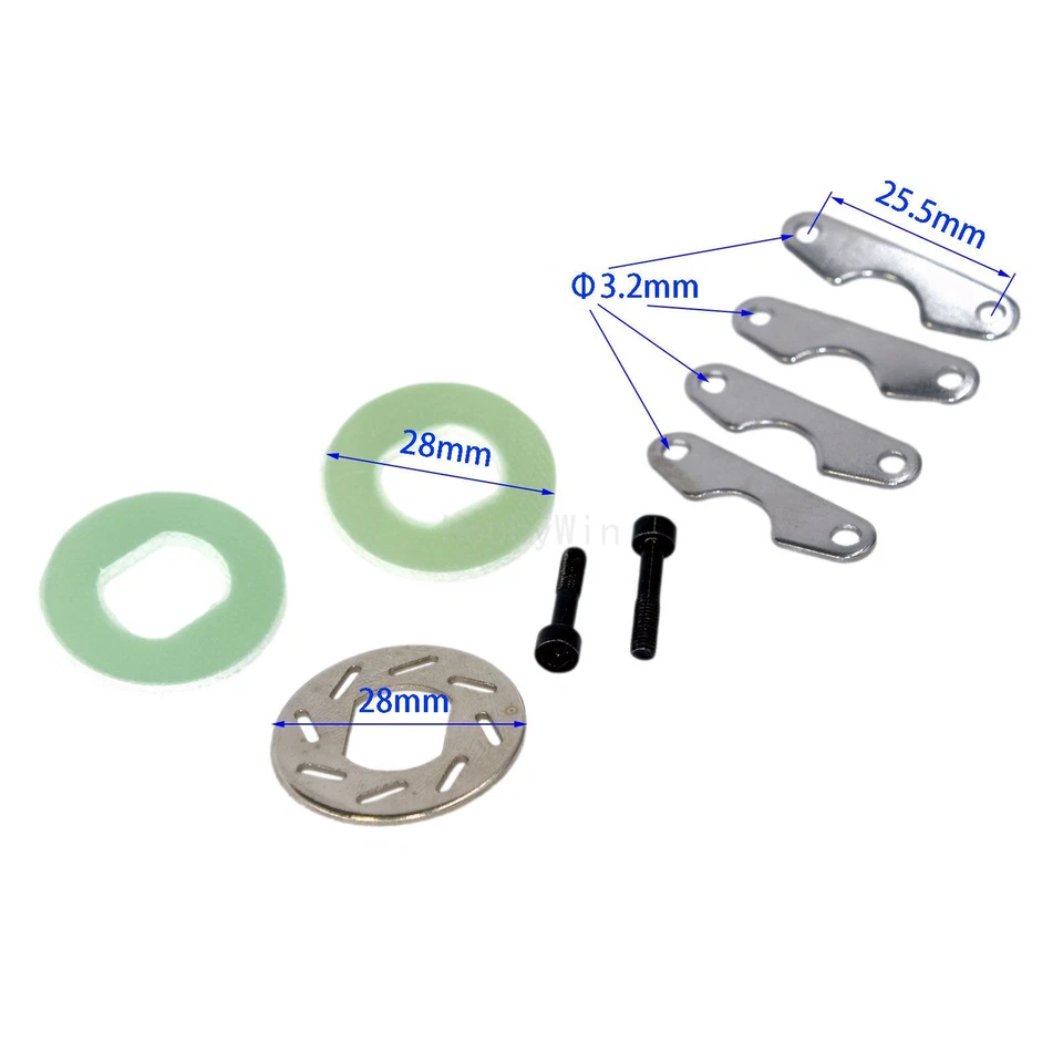 HSP part 62016 Brake Discs Set for HiMOTO Hispeed HiMOTO 1/8 Scale RC Car 94862 - Image 2 of 4