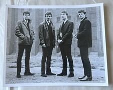 Photo originale 10" x 8" Les Beatles années 60 vintage.