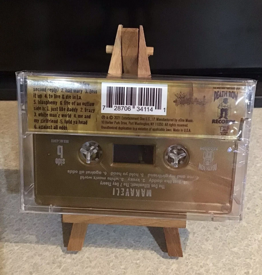 2 Pac Makaveli The Don Killuminati Cassette SEALED NEW! - Image 4 of 4
