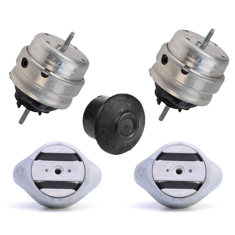 2000-2005 para Audi A6 Quattro/ Allroad Quattro Engine & Trans Mount Set 5 peças. - Imagem 2 de 4