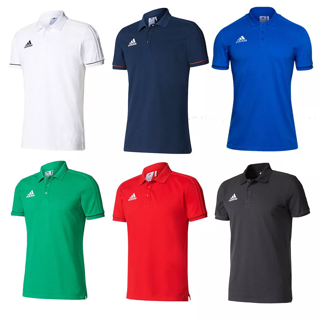 Adidas cotton hotsell polo shirts