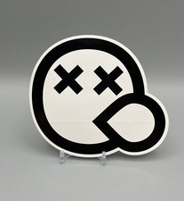 Ello Gum Surfing STICKER Large Black White