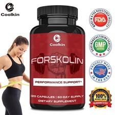 Forskolin - Coleus Forskohlii Extract Standardized 20 - Weight Loss, Fat Burner