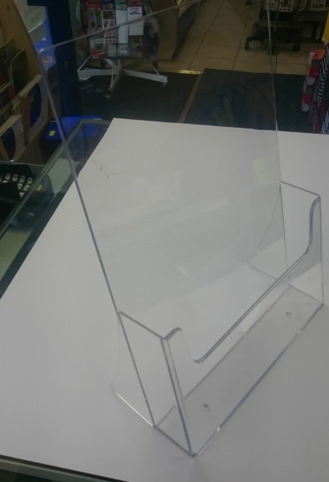 JAK A4 TABLE TOP LEAFLET/LITERATURE HOLDERS - BOX OF 12