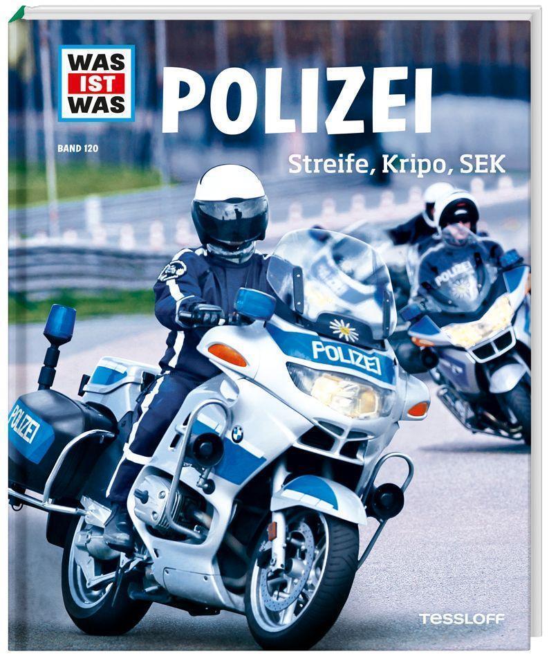 Was Ist Was Band 120 Polizei. Streife, Kripo, Sek Karin Finan
