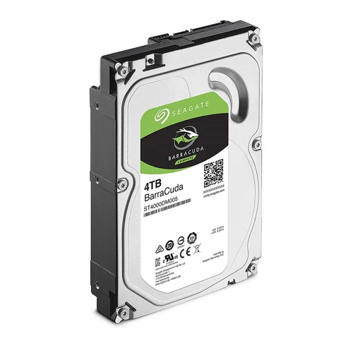 Seagate ST4000DM004 Barracuda 4TB SATAlll 256MB Cache 3.5" Internal Hard Drive - Picture 3 of 4