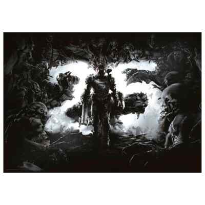 DOOM Limited Edition 25th Anniversary Art Print Limited Edition - Numbered COA