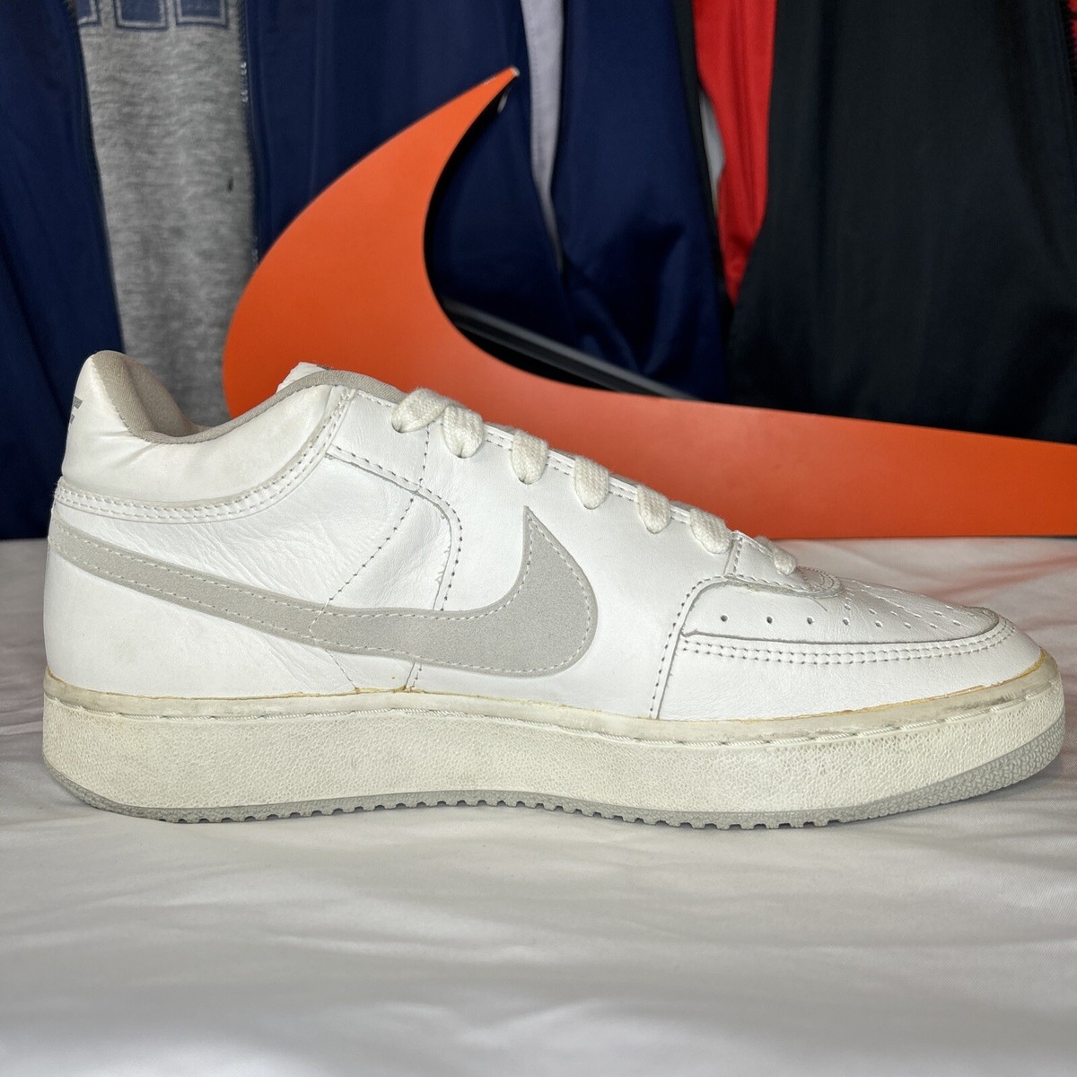 1984 NIKE SKY FORCE OG 白×紫 US10 - 靴