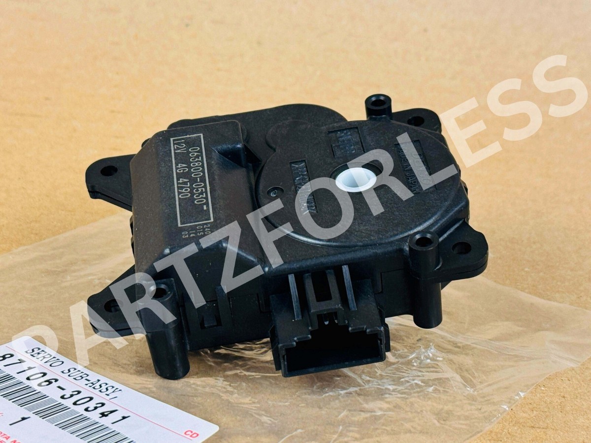 87106-30341 TOYOTA GENUINE GS/IS/SC DAMPER SERVO AIR MIX