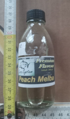 Carp System Premium Flavour Peach Melba 100ml Karpfen Boilie Specimen Bigfish