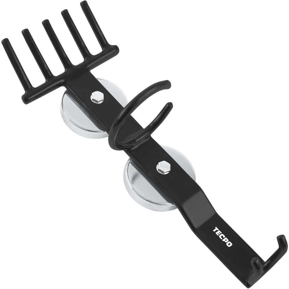 3x TECPO KRAFT-SCHONEINSÄTZE 1/2" STECKSCHLÜSSEL-SATZ + MAGNET HALTER HEBEBÜHNE - Bild 2 von 4