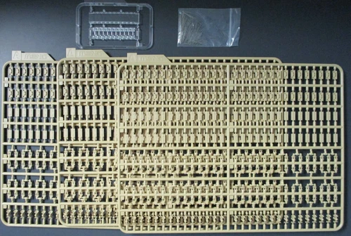 Meng 1/35th Scale US M4A3 76(w) - Tracks from Kit No. TS-043