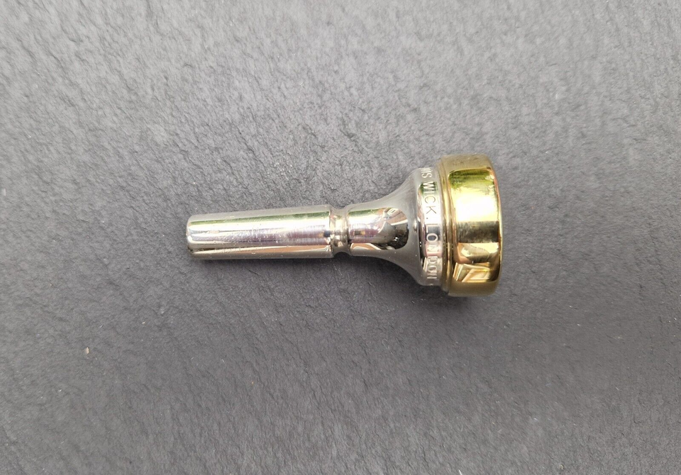 Denis Wick S Soprano Mouthpiece with 18K Gold Rim & Cup eBay
