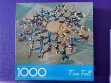 Vintage Springbok Puzzle Free Fall 