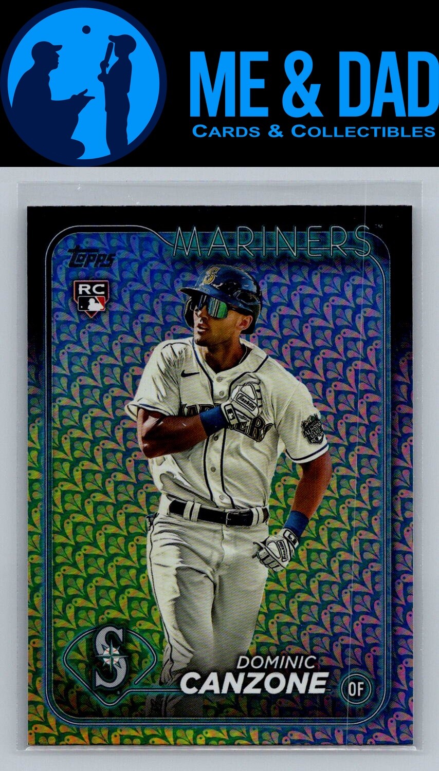 2024 Topps #195 Dominic Canzone Holiday