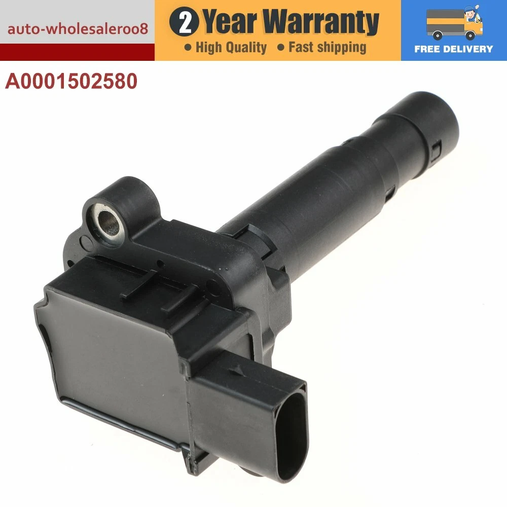 NEW IGNITION COIL FOR MERCEDES BENZ W203 C180 2002 2008 1.8L PETROL