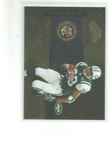 2005 ABSOLUTE MEMORABILIA CANTON ABSOLUTES GOLD #2 CURTIS MARTIN 124/150