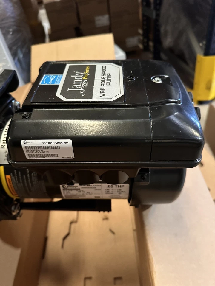 Jandy Pool Pump Variable Speed .85thp (VSFHP085AUT) - Image 4 of 4
