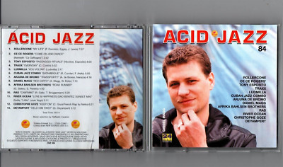 ACID JAZZ #84 CD Tony Esposito Rollercone Ce Rogers Arjuna De Bromo Deyampert