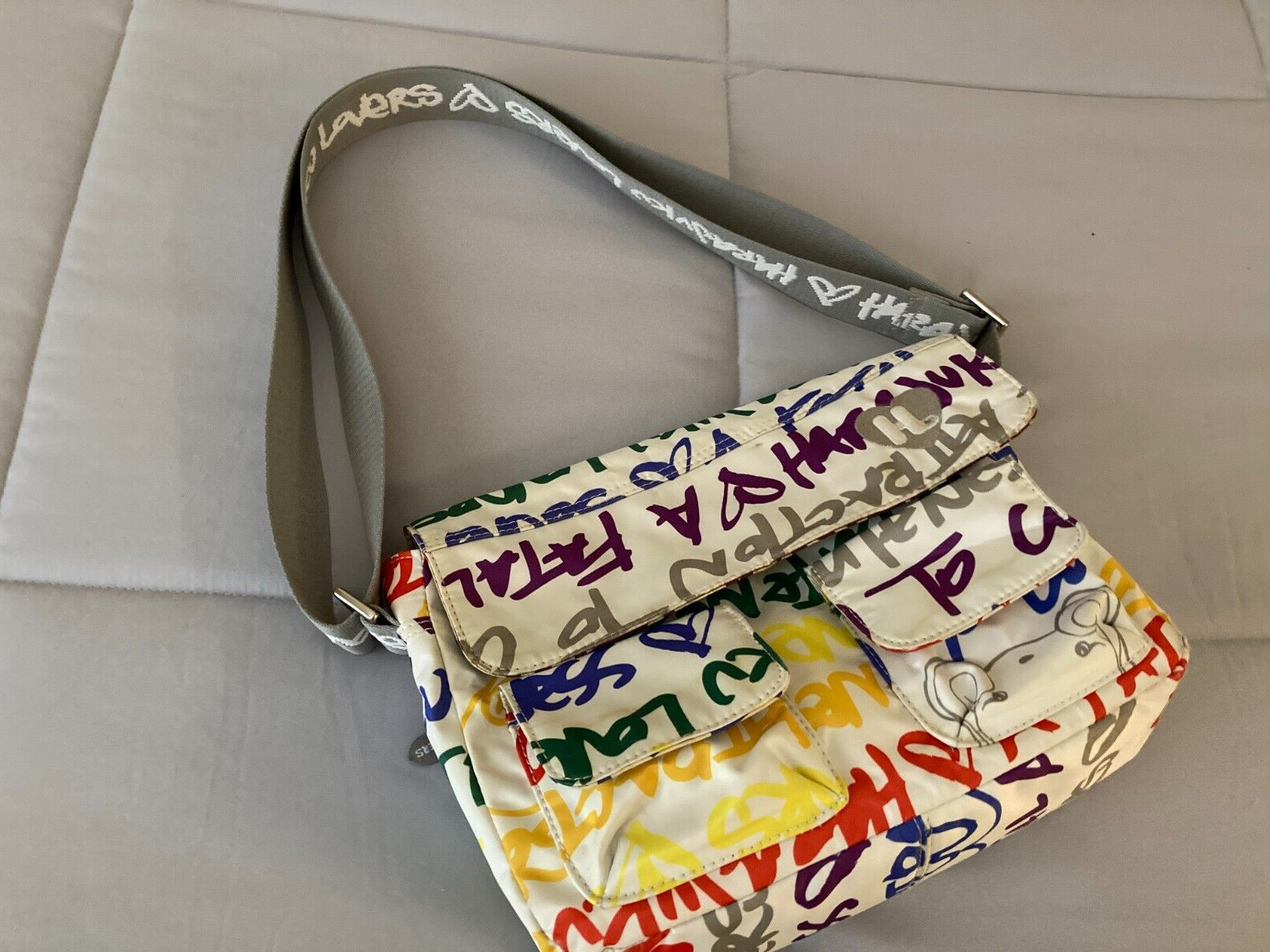 HARAJUKU LOVERS A Fatal Attraction To Cuteness Japanese Style Crossbody Bag