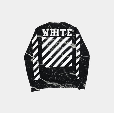 off white marble jacket