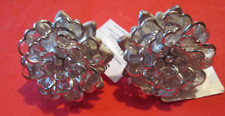 VTG CLEAR G Cabinet Door Knob Drawer Pulls 2 ...
