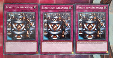 3x Bereit zum Abfangen SBC1-DEA19 COMMON 1.Auflage DEUTSCH PLAYSET NM Yu-Gi-Oh