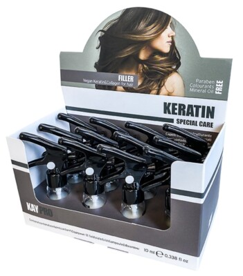 12x Kay Pro Special Care Keratin Filler Ampulle 10 ml