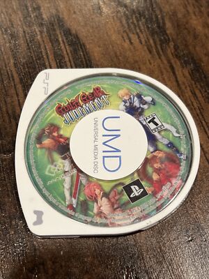 Guilty Gear: Judgment (Sony PSP, 2006) GAME ONLY