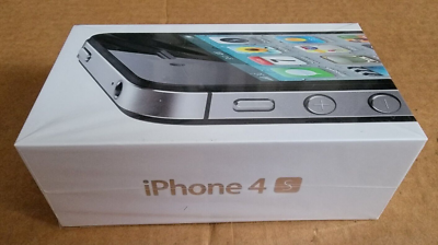 その他 iPhone 4S 32GB Apple iPhone 4s 32GB Black MD278LL/A (OEM EMPTY BOX AND INSERTS