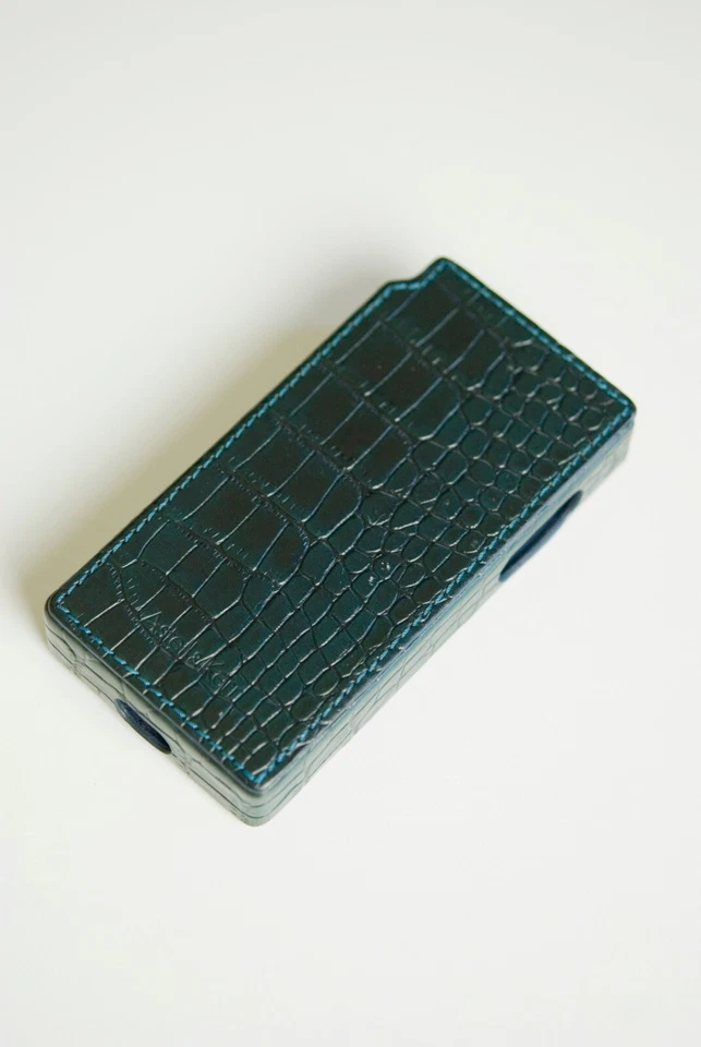 Estojo de couro verde BUTTERO para Astell & Kern AK100ii em excelente estado - Imagem 4 de 4