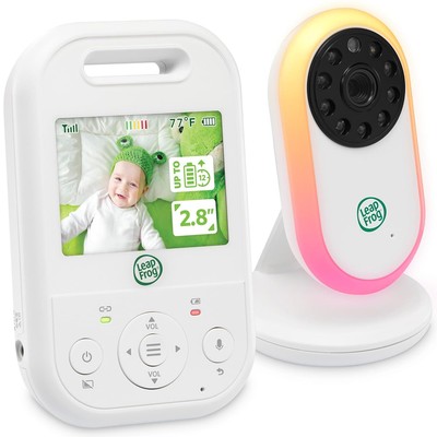 LeapFrog LF2423 Video Baby Monitor 2.8 Screen Baby Video Monitor with Camera 2 W