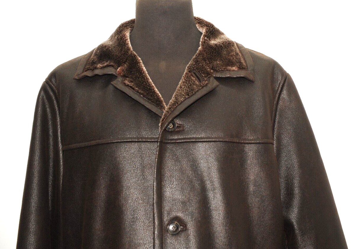 GREAT MENS ROMAN ROTHSCHILD OF SWITZERLAND POLAR LUXE HAKA JACKET 