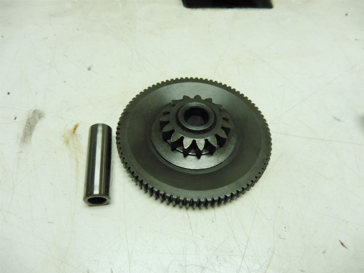1992 Kawasaki ZX1100 KM186B. Engine starter motor idle gear | eBay
