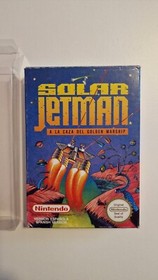 🔴 SOLAR JETMAN NINTENDO NES COMPLETO ORIGINAL PAL B ESPA&Ntilde;A SE COMBINA ENVIO