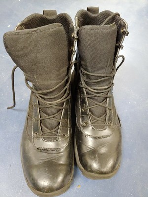 redhead combat boots