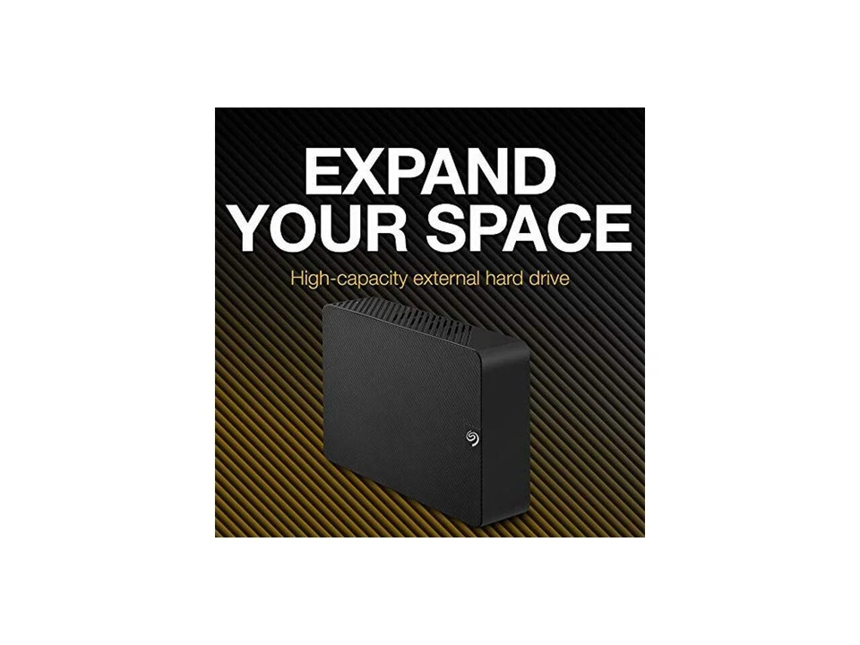 Seagate Expansion External Hard Drive HDD - 10TB, USB 3.0, STKP10000402 - Image 3 of 4