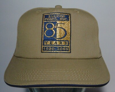 NEW 1920 - 2005 SAUDER FEEDS GRABILL INDIANA SNAPBACK TRUCKER HAT CAP K-PRODUCTS